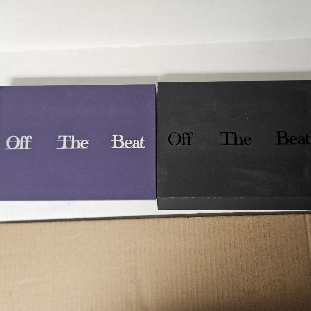 Off The Beat‎ Purple and Black Box Set